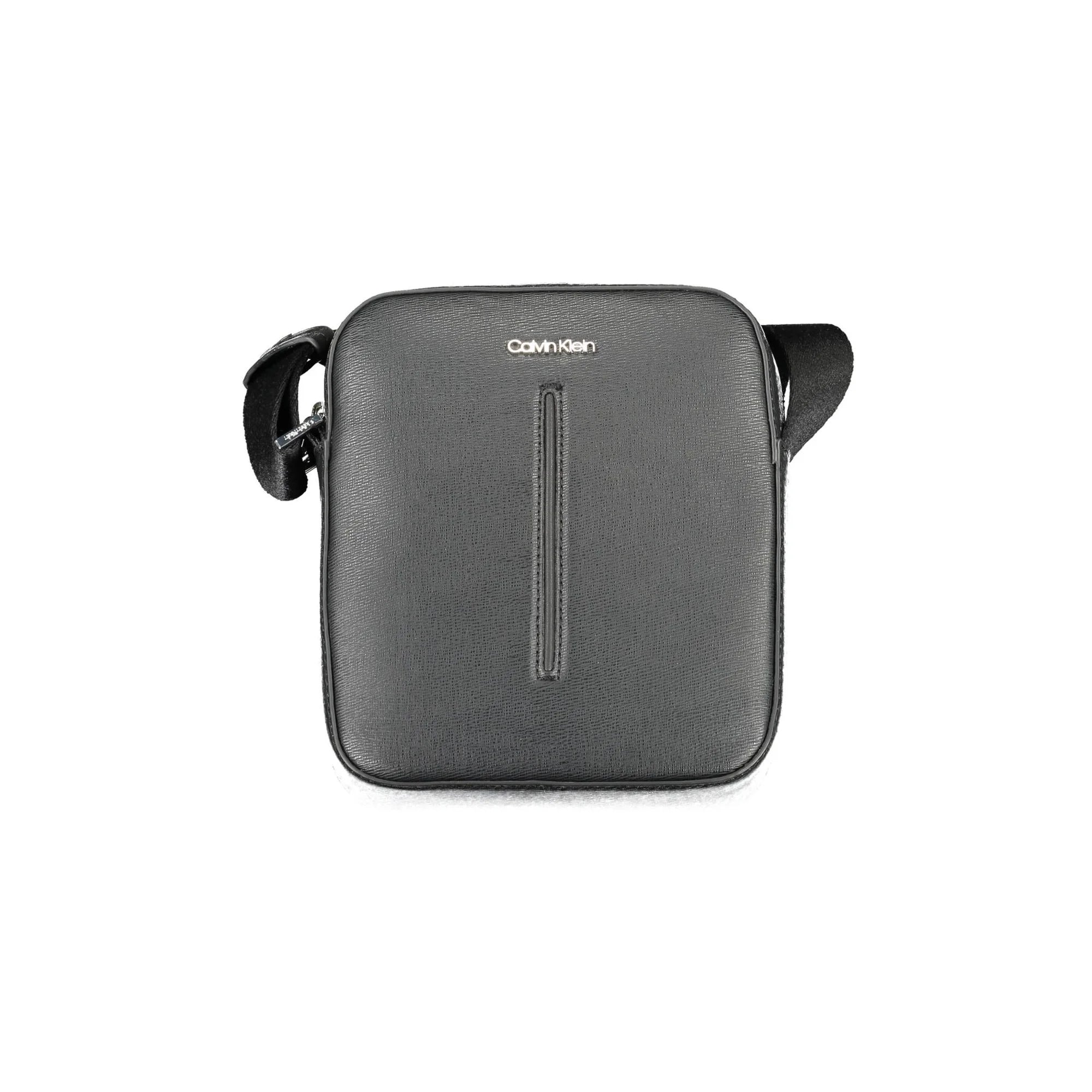 Calvin Klein Borsa a Tracolla Uomo Nera Logo A spalla Nero - foto prodotto